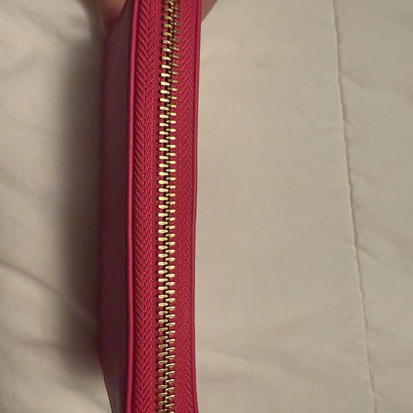 EUC/Like New Tory Burch Pink Long Wallet - Picture 3 of 9